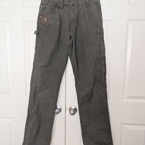 Wrangler Men's Charcoal Cargo Pants